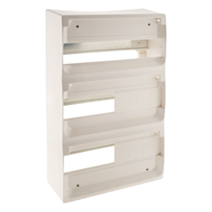 Coffret 39 modules blanc a equiper avec accessoires - zenitech