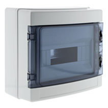 Coffret ip65 8 modules + accessoires zenitech