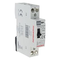 Disjoncteur à vis PH+N 10A Coupure 4,5KA NF - THOMSON