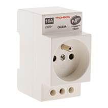 Prise Modulaire 2P+T HBF - Thomson