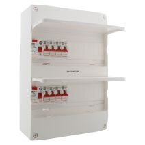 Coffret électrique 2 rg 26 modules thomson