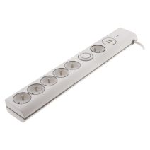 Multiprise parafoudre 6 prises 16a + 2 USB - THOMSON