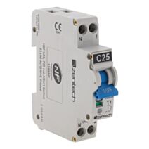Disjoncteur ph/n - 25a nf - zenitech