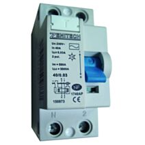 INTER.DIFF 40/2-30mA TYPE AC