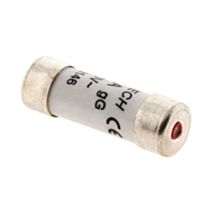 3 fusibles ceramique 10,3x 31,5 - 20a avec voyant - zenitech