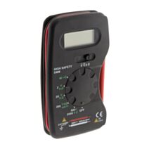 Multimetre de poche 13 calibres + housse