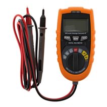 Multimetre digital auto avec detecteur de courant et de metal - INOTECH