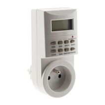 Programmateur-hebdomadaire digital 49 programmes - INOTECH