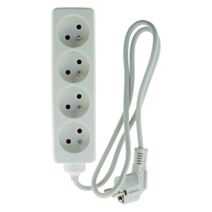 Multiprise 4 Prises 2 Pôles + Terre 16A - ZENITECH