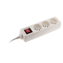 Multiprises 16A avec voyant 3 prises - ZENITECH