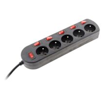 Bloc sono 16A HO5VVF 5 prises - ZENITECH