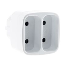 Fiche 2 prises Biplite 6a facade blanc - ZENITECH