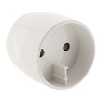 Adaptateur M Asie en fem France blanc - ZENITECH