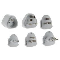 Adaptateur voyage 100 pays - ZENITECH