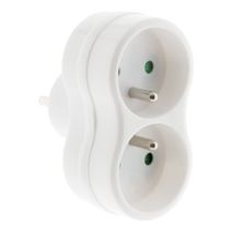 Biplite 16A façade blanc- INOTECH