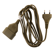 Rallonge électrique ménager 6A Or - ZENITECH
