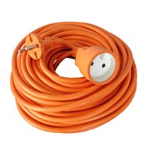 Rallonge électrique jardin HO5VVF 25 m orange - ZENITECH