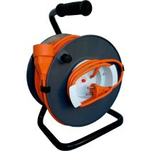 Enrouleur pour jardin Sans Prise Ho5Vv-F 2x1,5mm - 25m - ZENITECH