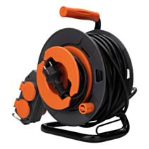 Enrouleur pour bricolage 4 Prises Femelles VVF 3G1,5 30m - ZENITECH