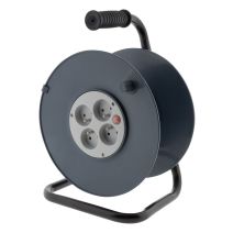 Enrouleur 4 Prises Vide 50m - ZENITECH