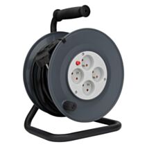 Enrouleur bricolage 4 prises 16A HO5VVF 2 5m - ZENITECH