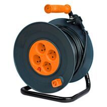 Enrouleur bricolage 4 prises 16A HO5VVF 40 m - ZENITECH