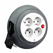 Enrouleur ménager 4 prises - ZENITECH