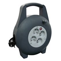 Enrouleur ménager 4 prises - ZENITECH