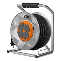 Enrouleur de chantier 4 prises ip44 16a 3g2,5- 35m -ZENITECH