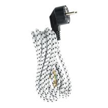 Cordon fer à repasser 3x 0,75mm² 3m - ZENITECH