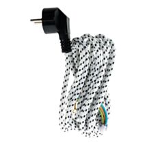 Cordon d'alimentation Fer à Repasser 3m Blanc