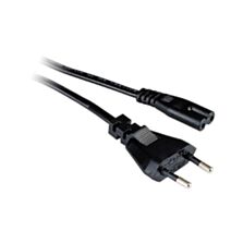 Cordon Alimentation Radio Rasoir 2x0,75mm² 2,5A- 500 W