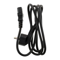 Rallonge électrique Cordon d'alimentation ménager 60° Noir - ZENITECH