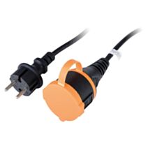 Prologateur étanche IP44 HO5VV-F 2 x 1,5 25 m - ZENITECH