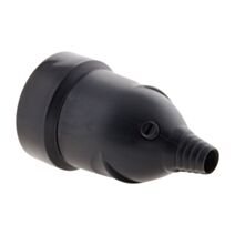 Fiche 1 prise femelle 16a 2P+T noir - ZENITECH