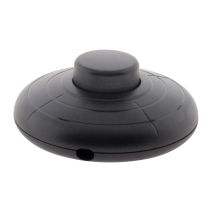 Interrupteur à pied pour luminaire noir zenitech
