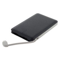 Chargeur powerbank de poche 5000mah noir