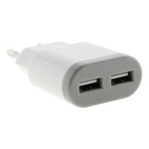 Chargeur à 2 prises usb 2,4a