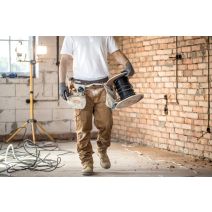 Projecteur LED étanche sur trépied 2x 20W IP65