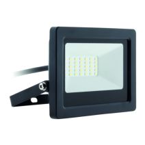 Projecteur LED 20W noir 1600lm