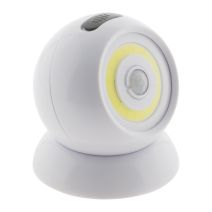 Veilleuse led 2w + détecteur de passage elexity