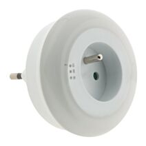 Veilleuse crépusculaire gigogne led 0,5W - OTIO