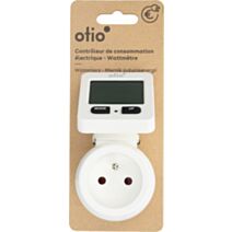 Mesureur de consommation tête rotative - OTIO