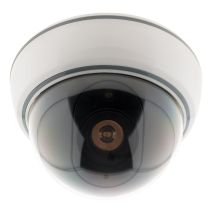 Caméra de surveillance int factice avec led otio