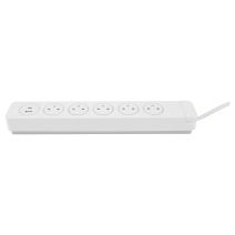 Multiprise 5 prises avec USB Mantéa - OTIO