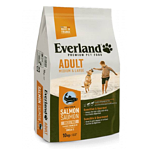 Croquette Chien adulte Saumon 27/17 10kg - EVERLAND