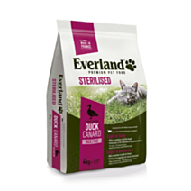 Croquette Chat adulte Sterilised 15kg - EVERLAND