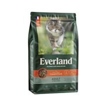 Croquettes pour chat adulte stérilisé saveur canard - EVERLAND