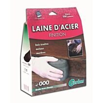 laine d'acier n000 500gr - GERLON