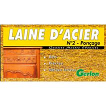 laine d'acier n2 200gr - GERLON